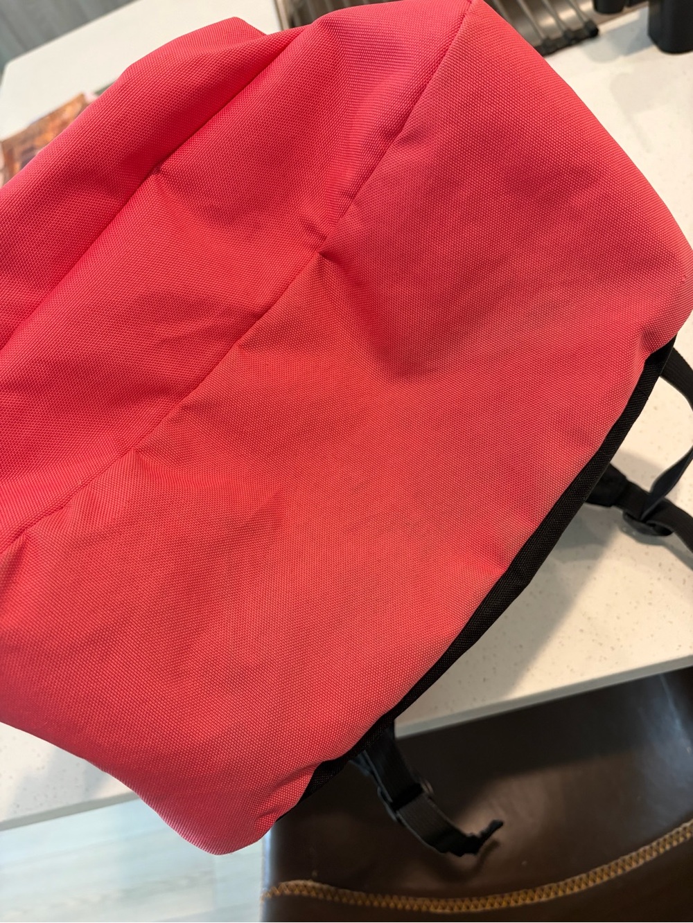 Hot Pink Jansport Backpack - Picture 2 of 4